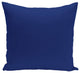 Solid Outdoor Pillow, Blue Suede, 18"x18"