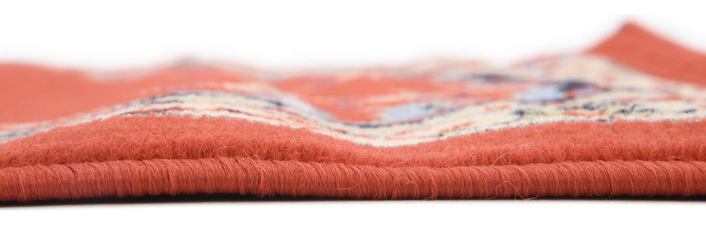 Unique Loom Terracotta Washington Reza 2' 2 x 8' 2 Runner Rug