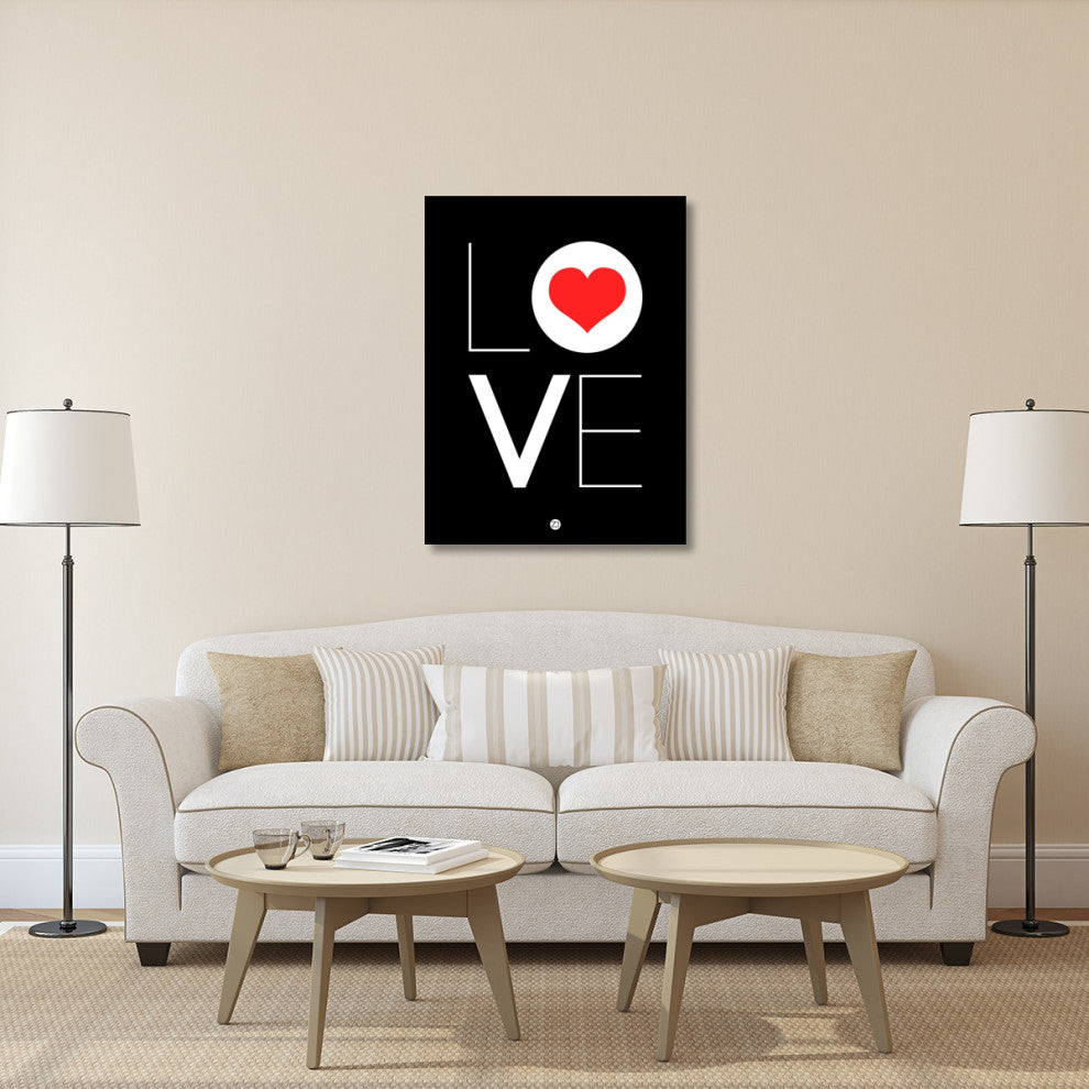 "Love  Poster 4" Fine Art Print