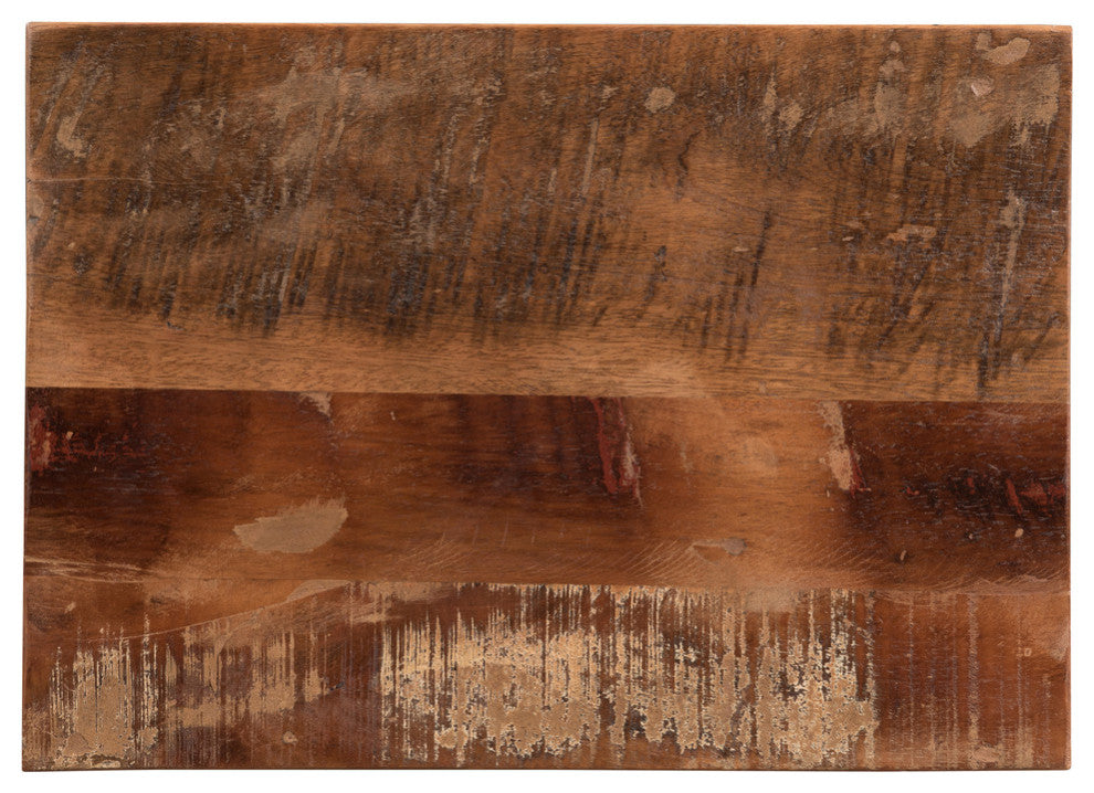 Salome Boho Handcrafted Wooden Side Table with Drawer