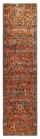 Serapi One-of-a-Kind Hand-Knotted Area Rug Red, 2'7" x 10'0"