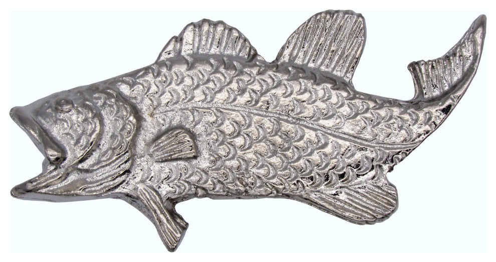 Bass Knob, Left Facing, Nickel