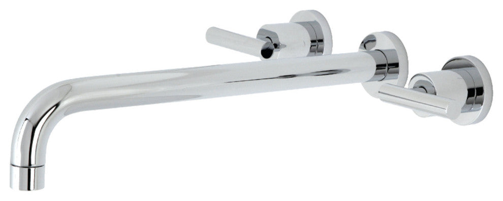 KS8041CML Wall Mount Tub Faucet, Polished Chrome
