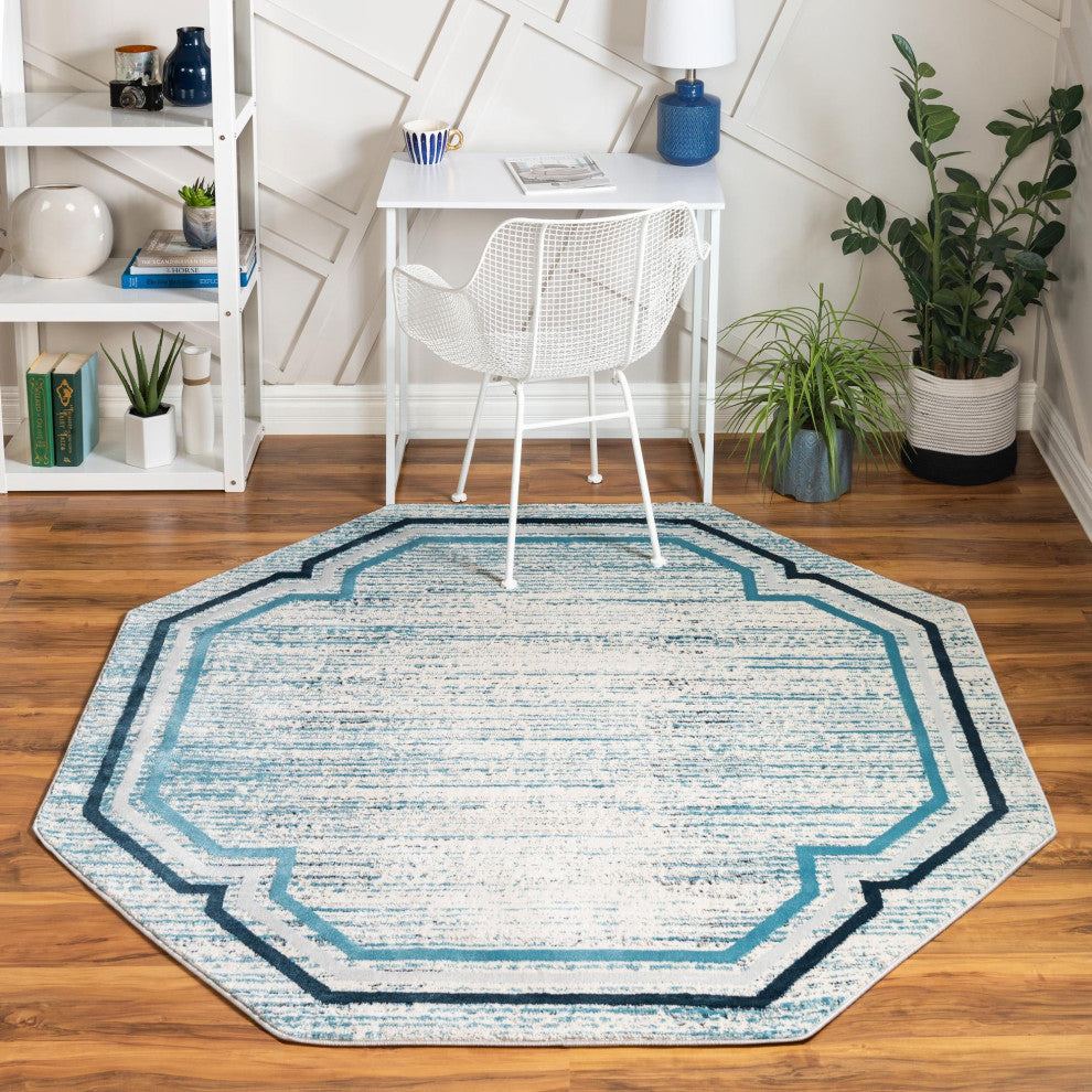 Unique Loom Oasis Fountain Area Rug