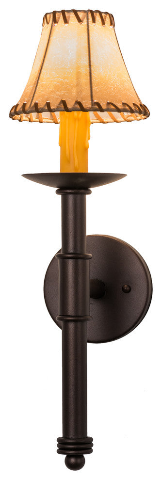 6 Wide Amada Wall Sconce