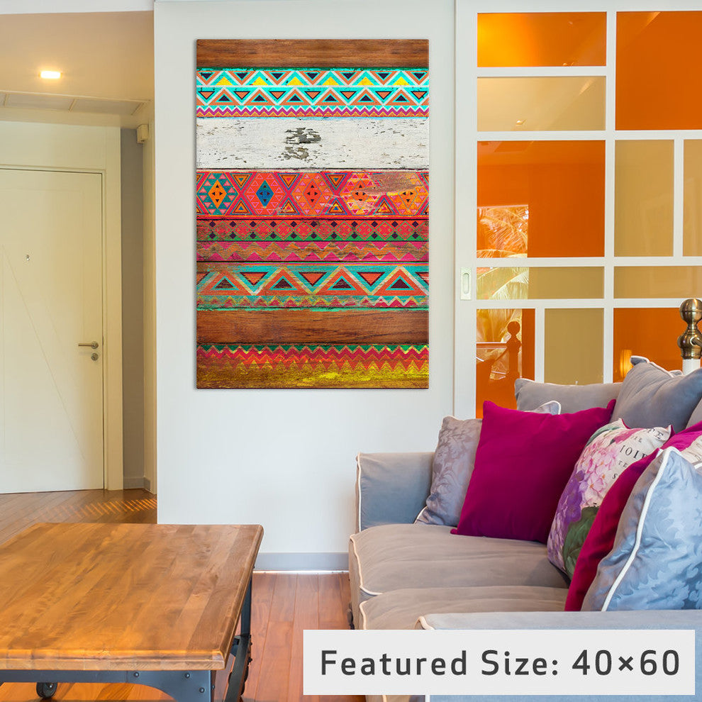 "Natural Pattern Gallery" by Diego Tirigall, 26x18x1.5"