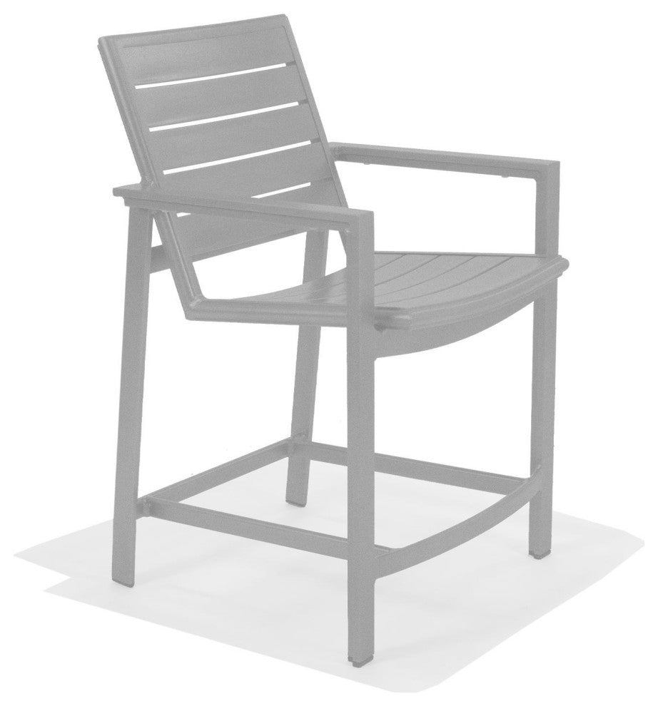Hamilton Slat Balcony Height Stool