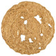 Molten Disc Wall Art, Gold Leaf, Small