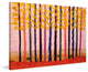 "Dusk Woods" Painting Print on Canvas by Lisa Mee