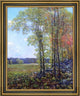 Frederick Childe Hassam Spring at Old Lyme Framed Premium Canvas Print, 16"x20"