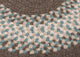 Colonial Mills North Ridge NG99 Bark Traditional Area Rug, Round 10'x10'