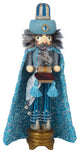 18" Hollywood Turquoise King Nutcracker