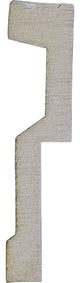 7"H x 1 5/8"P x 94 1/2"L Dentil Panel Moulding