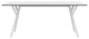 Max Rectangle Table 71" White