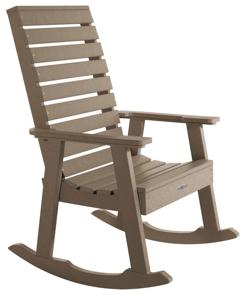 Riverside Rocking Chair, Cabana Tan