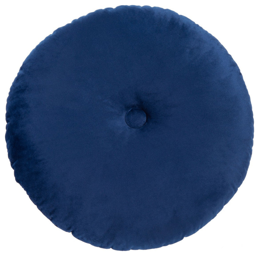Safavieh Vallory Pillow Navy Blue 16" X 16"
