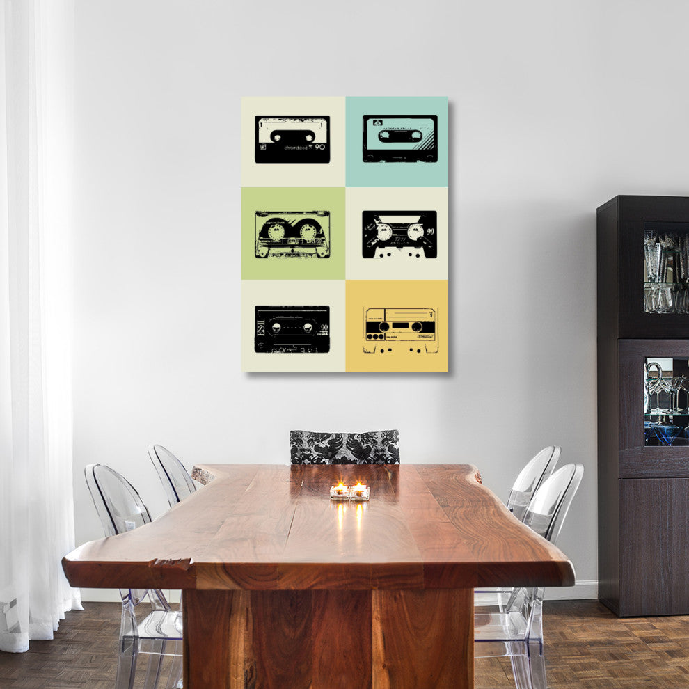"Mix Tape" Poster Fine Art Print