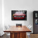 "1967 Alfa Romeo GTV Watercolor" Fine Art Print