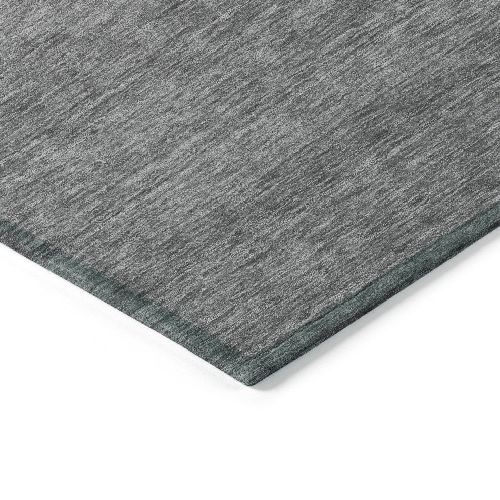 Machine Washable Indoor/Outdoor Chantille ACN1881 Peach 9' x 12' Rug