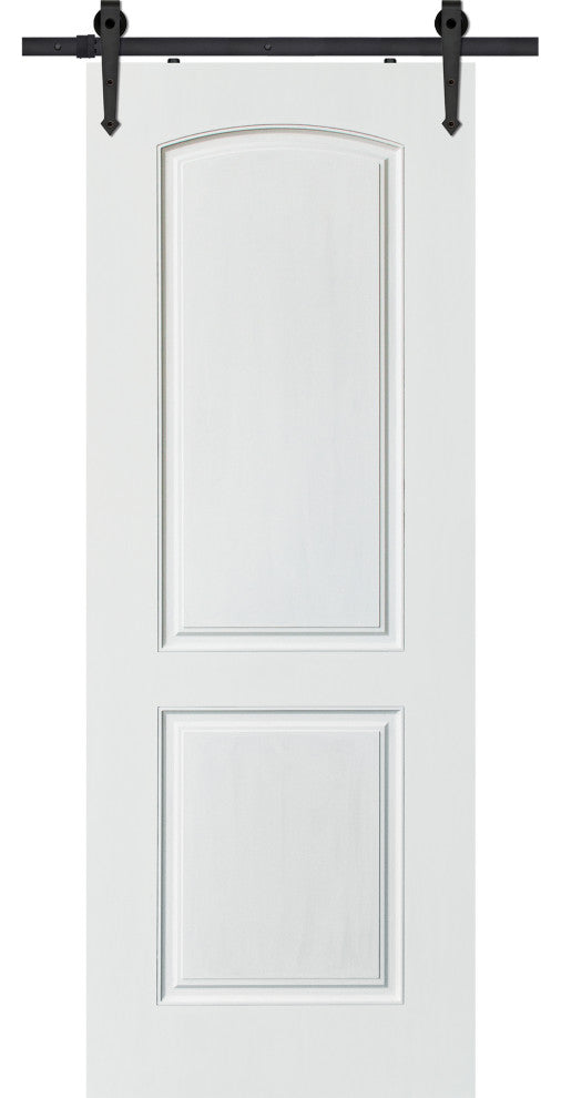 Solid 2 Panel MDF Door, 48"x96"