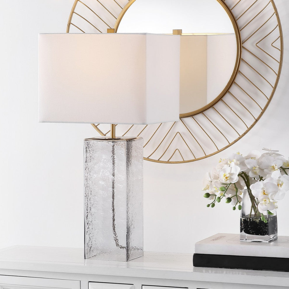 Safavieh Memris Table Lamp Grey