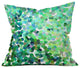 Rosie Brown Bubbles Outdoor Throw Pillow