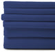 1800 Count 6-Piece Egyptian Cotton Deep Pocket Sheets, Royal Blue, King / Cal Ki