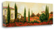 "Tre Case Tra I Papaveri" By Guido Borelli, Giclee Print on Gallery Wrap Canvas