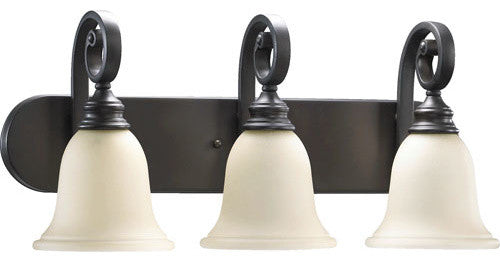 5154-3-86 Bryant Transitional Light Vanity, Oiled Bronze