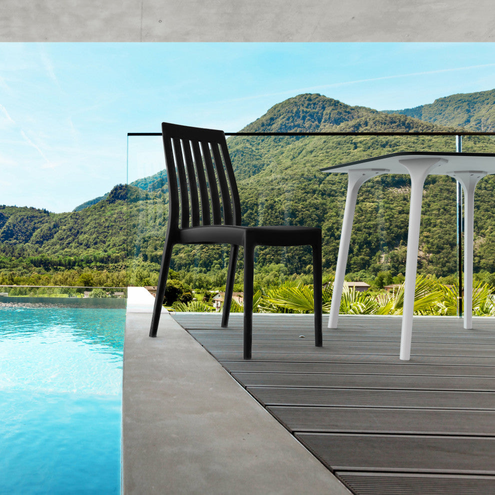 Compamia Soho Dining Chairs, Set of 2, Black