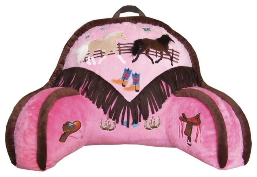Cowgirl V Lounge Pillow