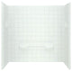 Sterling  Advantage 60"x35.25"x59.25" Tile Shower Surround