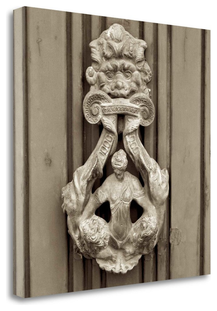 "La Porta Soprammobile - 3" By Alan Blaustein, Giclee on Gallery Wrap Canvas