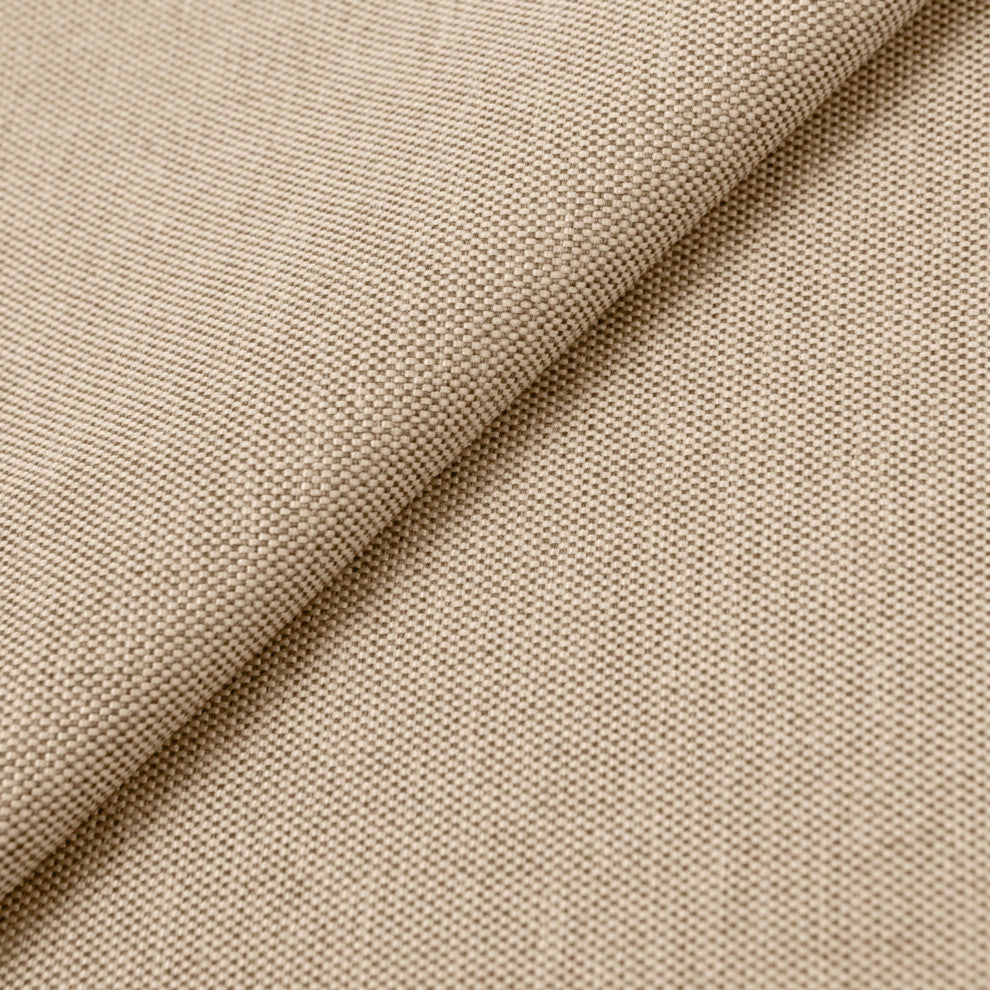 4"x 4" Fabric Swatch Sample, Almond Beige Axroma Olefin
