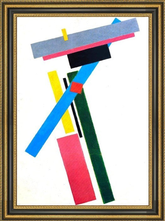 Kazimir Malevich Suprematistic Construction