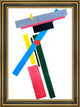 Kazimir Malevich Suprematistic Construction
