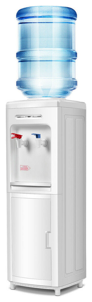 Costway Water Dispenser 5 Gallon Bottle Load Electric Primo Home 33 Inch