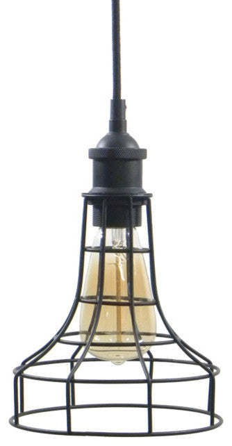 Flair Cage Pendant Light