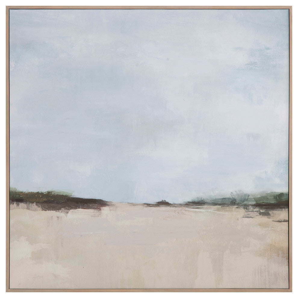 Grasslands Framed Painting