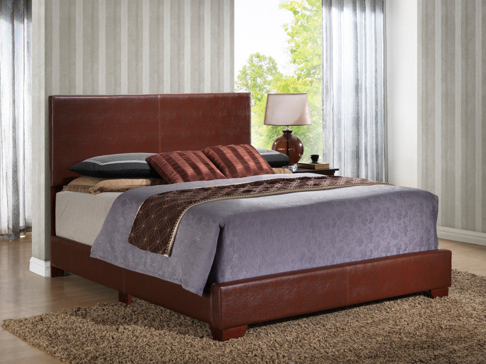 Cassel Bed, Brown, Queen
