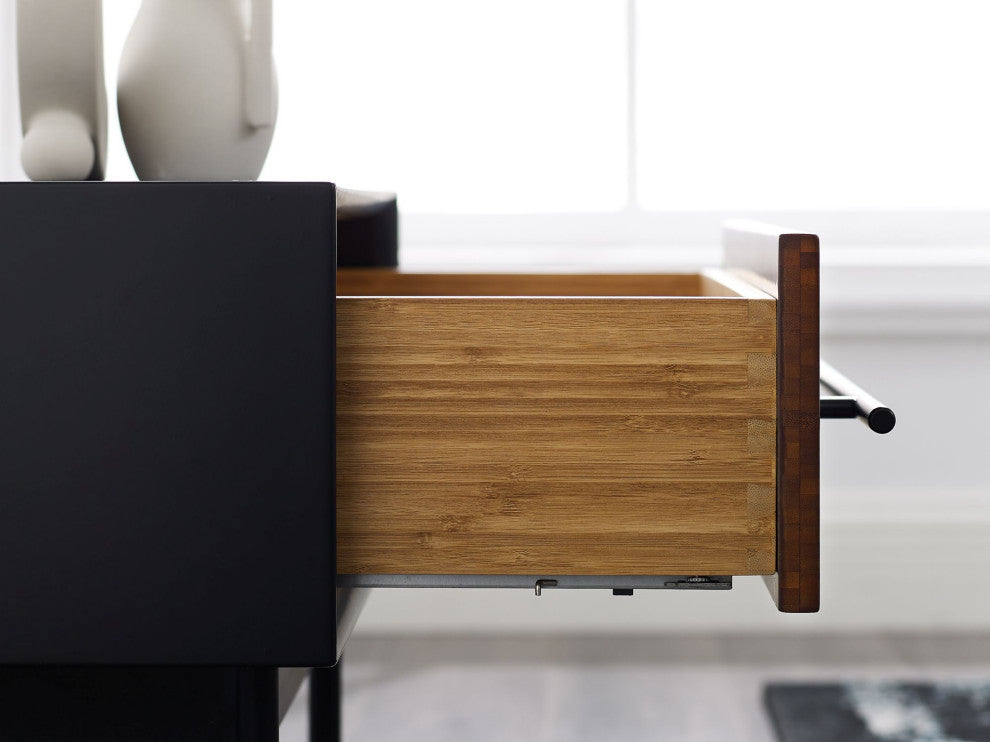 Park Avenue Nightstand, Ruby