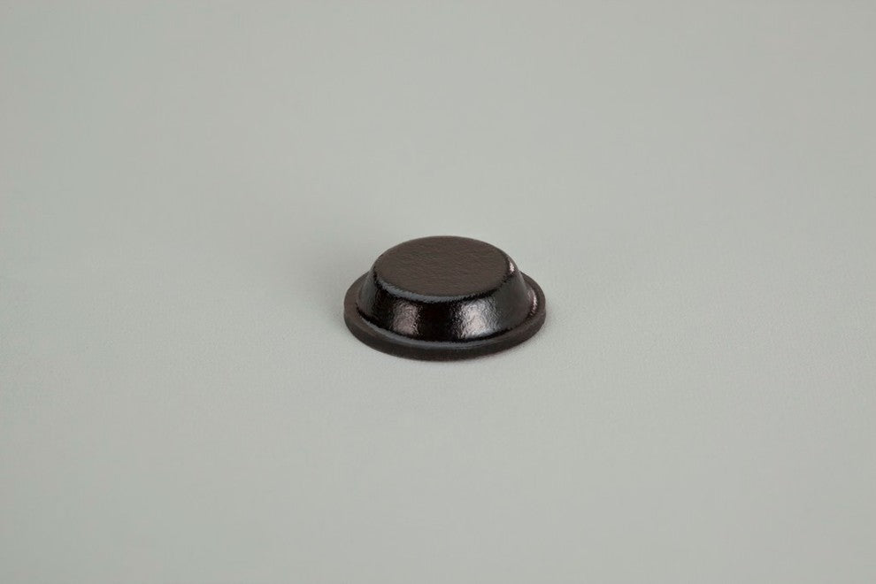 Cylindrical Adhesive Cabinet & Furniture Rubber Stoppers-BS01 .500"x.140"-200pcs