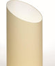 Pank Pendant, Ivory and White, 7"