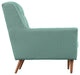 Modern Contemporary Fabric Sofa , Blue, Fabric