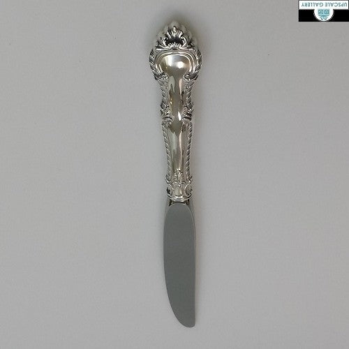 Gorham Sterling Silver English Gadroon Place Knife