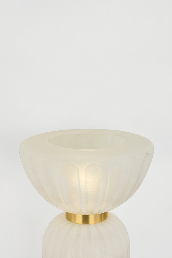 Mitzi Cordelia Table Lamp Aged Brass