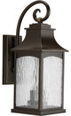 2-Light Medium Wall Lantern, Oil Rubbed Bronze
