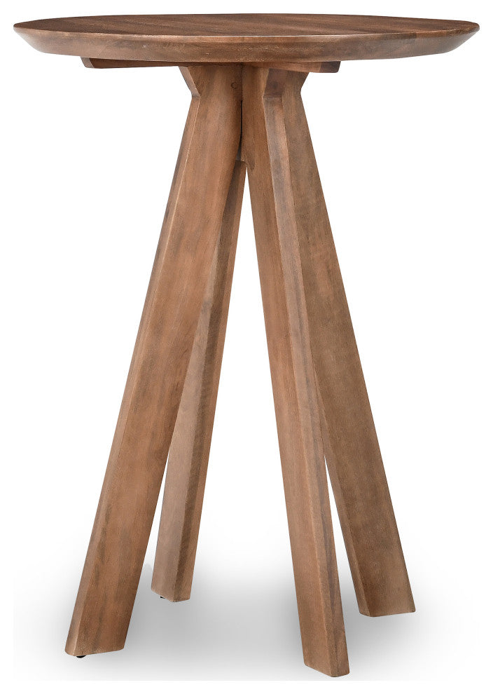 Rodrigo Bar Table, Brown