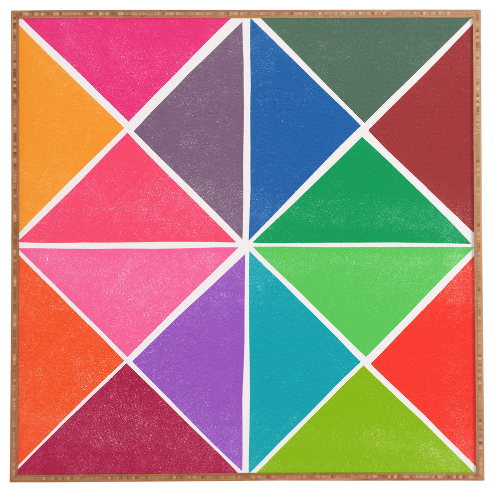 Deny Designs Garima Dhawan Converge 1 Framed Wall Art