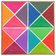 Deny Designs Garima Dhawan Converge 1 Framed Wall Art